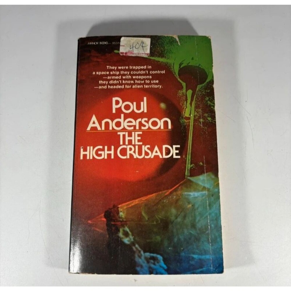 The High Crusade Paul Anderson Science Fiction Pulp Novel 1975 Sci-Fi